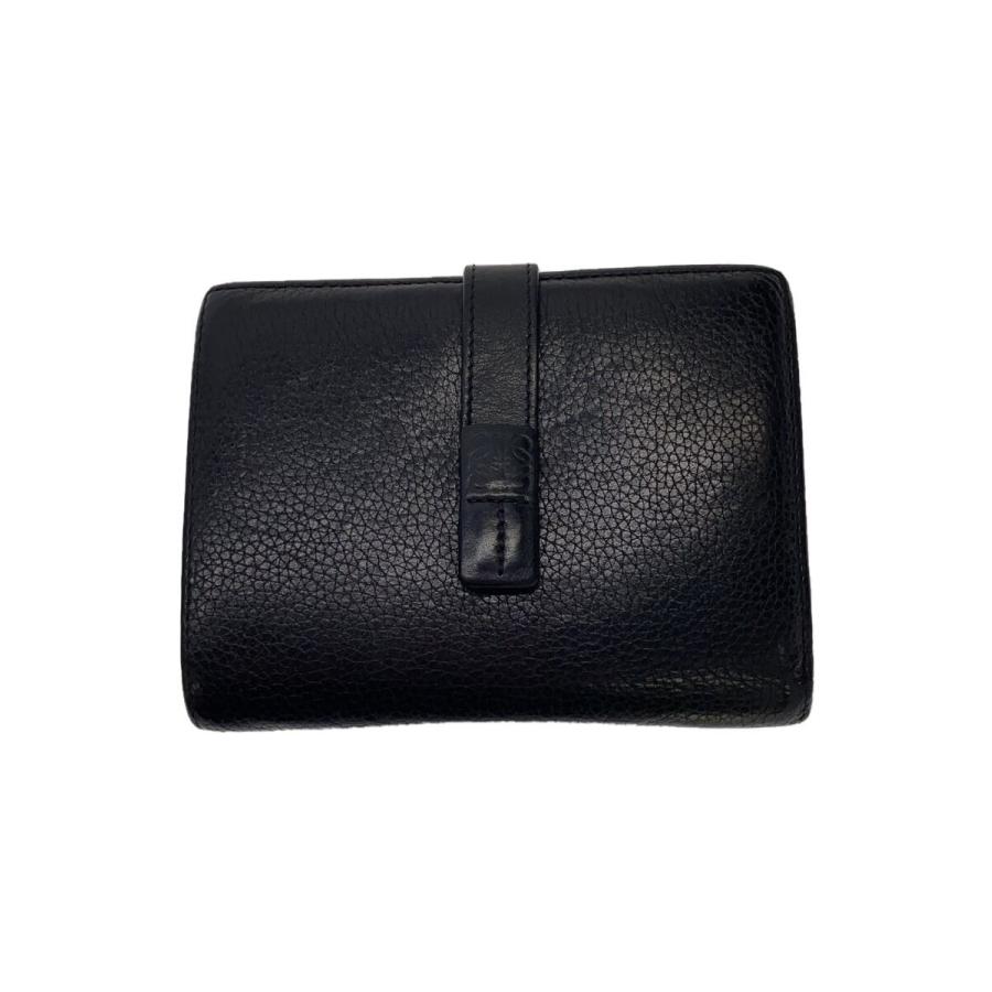【︎^_^】LOEWE 二つ折り財布 ブラック 楽天市場】LOEWE ロエベ 二つ折り財布 Puzzle Bi-Fold Wallet パズル