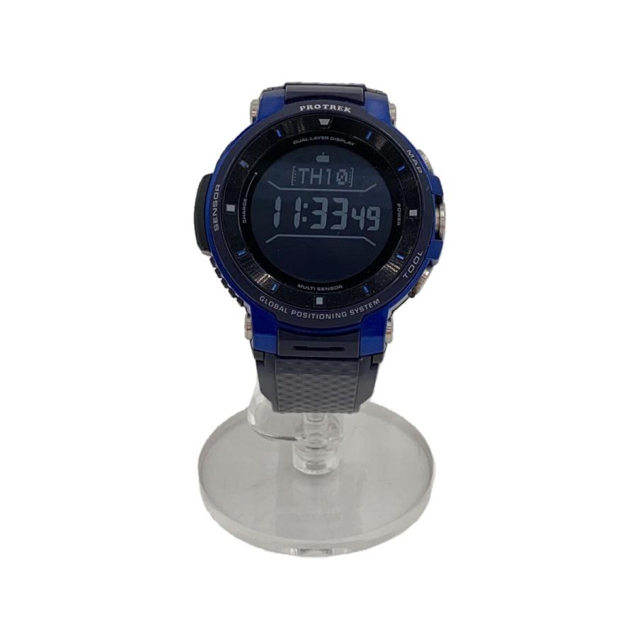 CASIO◇Smart Outdoor Watch PRO TREK Smart WSD-F30-BU [ブルー