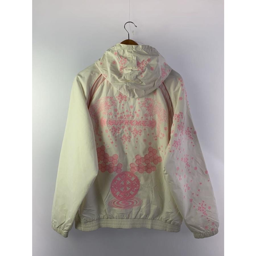 Supreme◇22SS/AOI GLOW-IN-THE-DARK TRACK JACKET/L/ナイロン