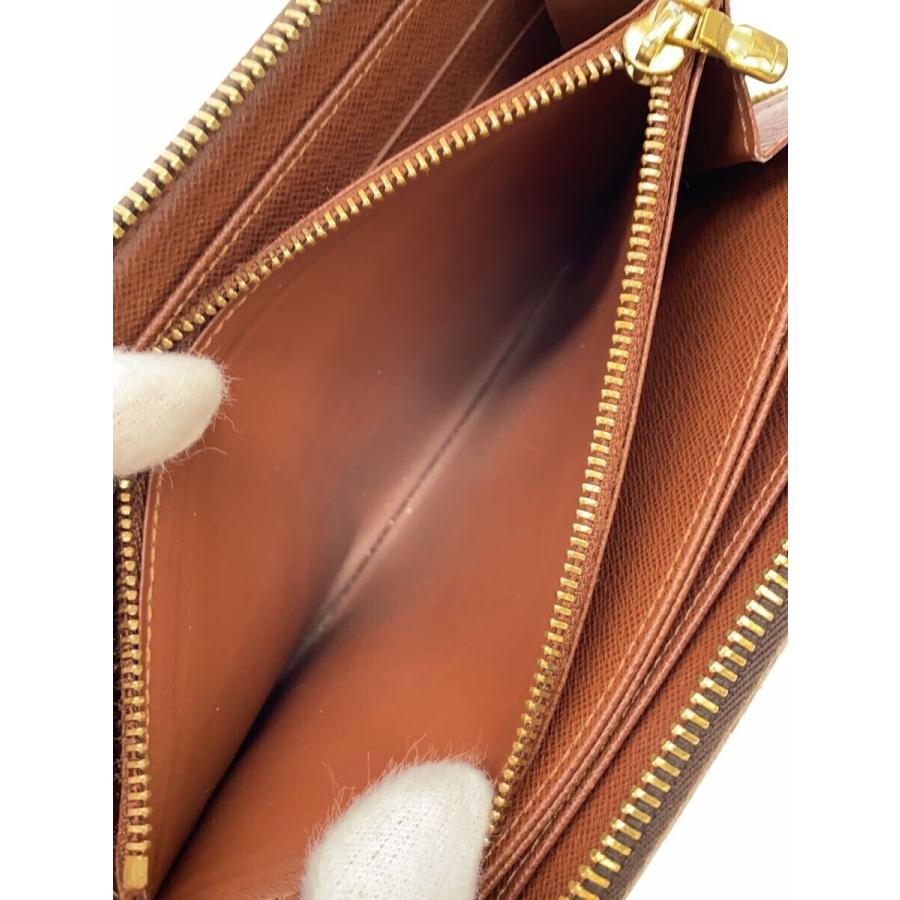 LOUIS VUITTON◇ジッピー・ウォレット_モノグラム・トーテム_BRW