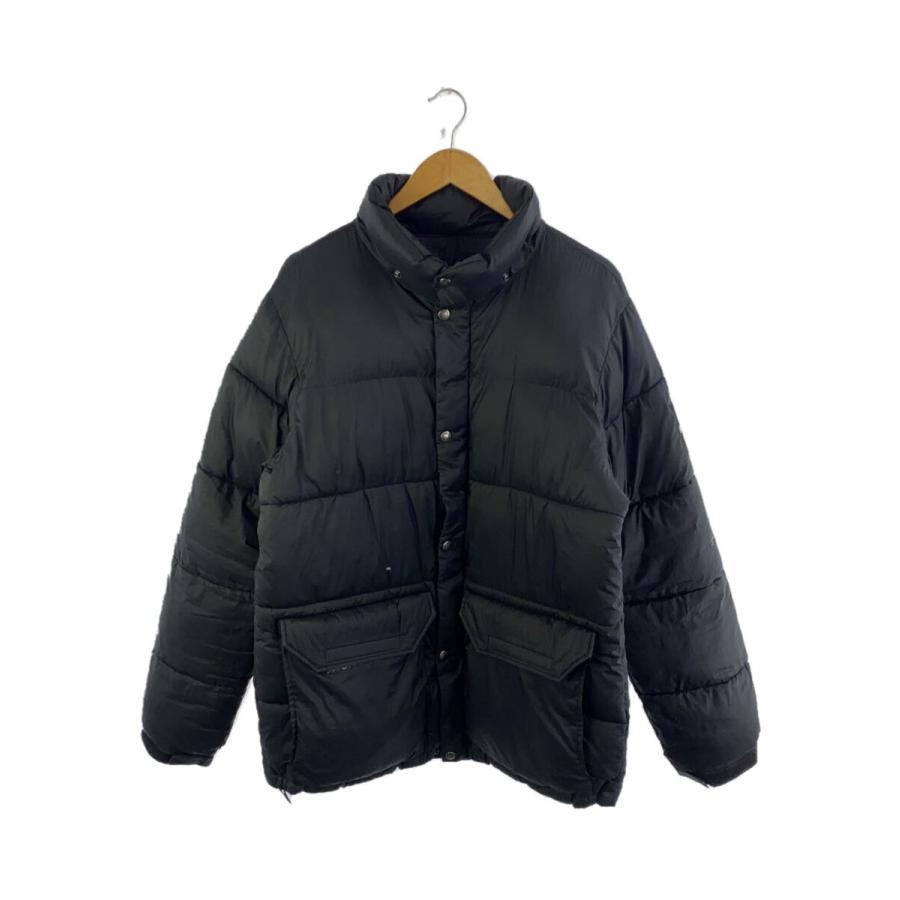 THE NORTH FACE◇ダウンジャケット/XL/ポリエステル/BLK/NY82032 