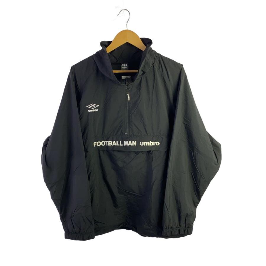 美品古着Umbro ナイロンジャケット 中古・古着通販】UMBRO (アンブロ) ナイロンジャケット レッド サイズ