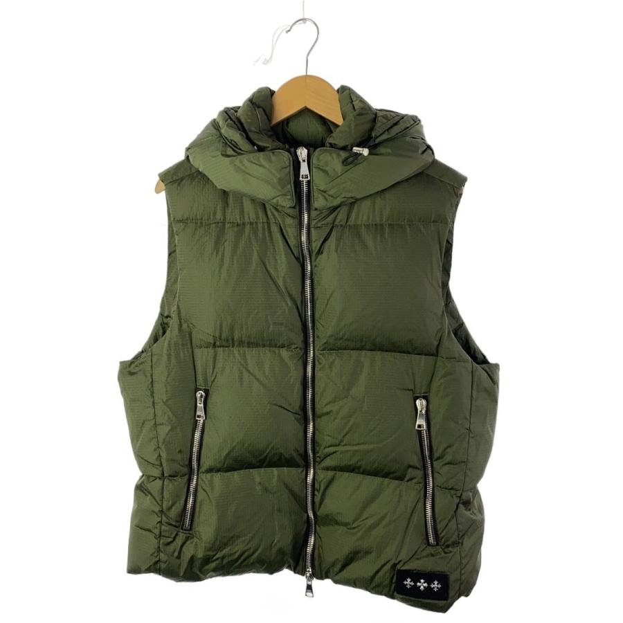 TATRAS◇MELKO/ダウンベスト/4/ポリエステル/KHK/無地/MTAT21A4782-D