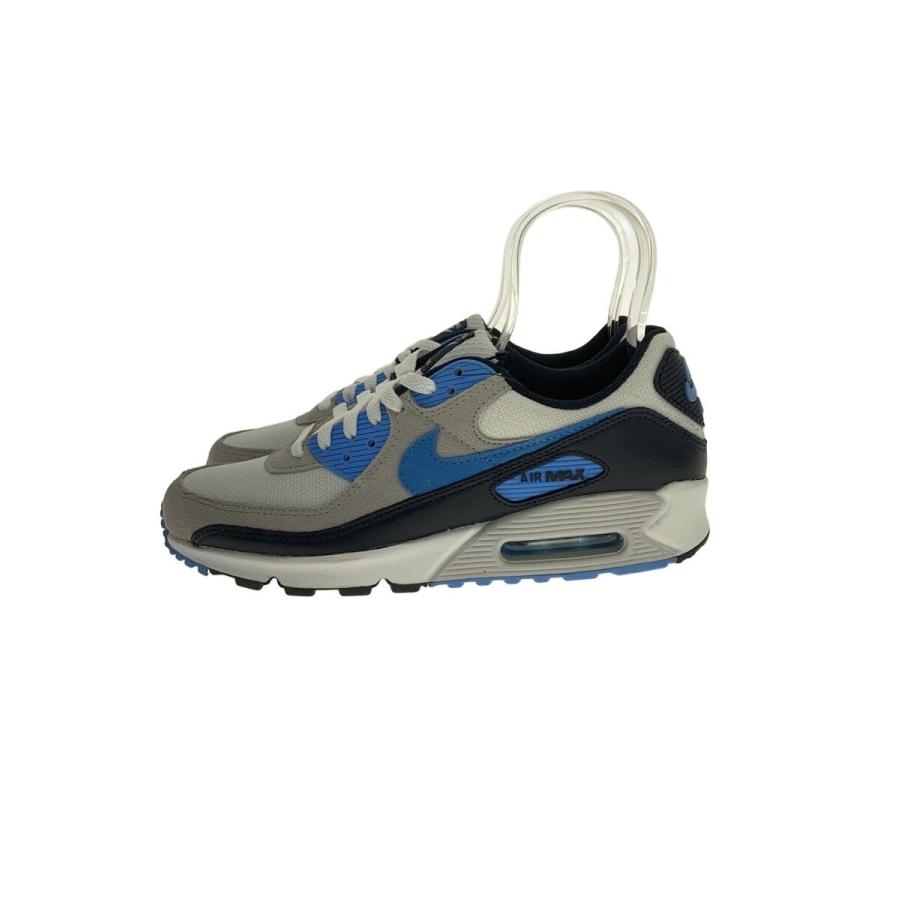 NIKE◇AIR MAX 90_エア マックス 90/27.5cm/BLU : セカンドストリート 