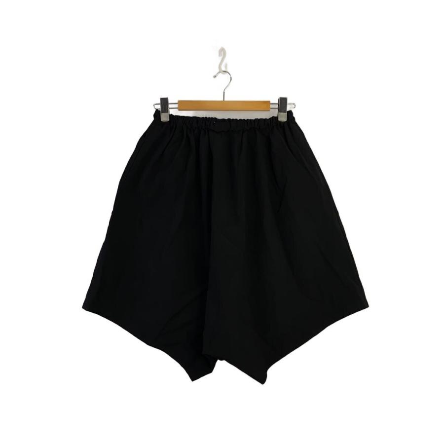 BLACK COMME des GARCONS フレアスカート COMME des GARCONS GARCONS◇スカート/S/ポリエステル/BLK/無地