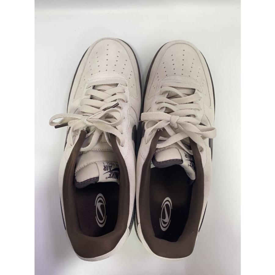 NIKE◇AIR FORCE 1 07_エア フォース 07/29cm/BEG/スウェード