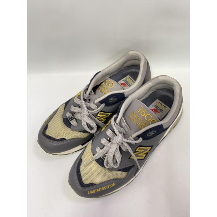 NEW BALANCE◇ローカットスニーカー/27.5cm/GRY/CM1600LE// : セカンド 