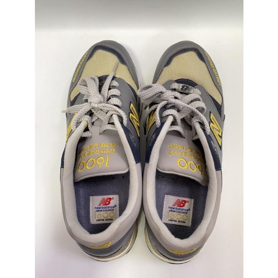 NEW BALANCE◇ローカットスニーカー/27.5cm/GRY/CM1600LE// : セカンド 