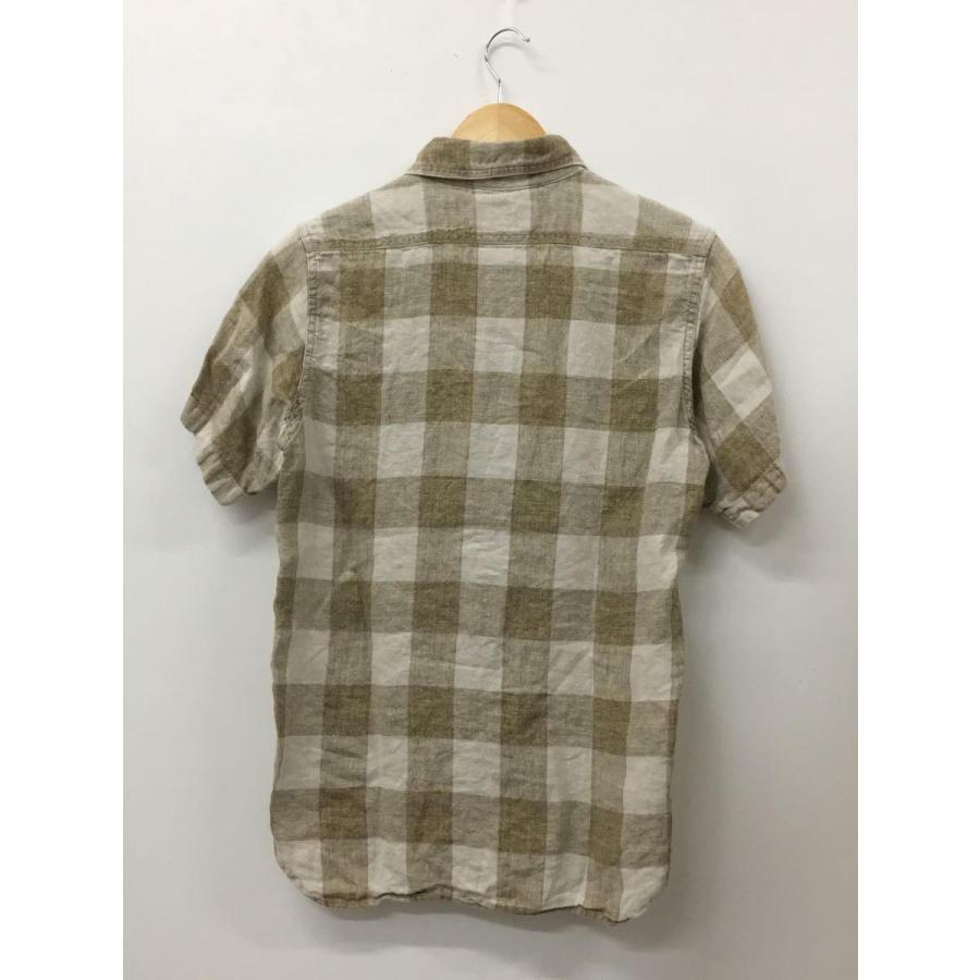 Nigel Cabourn◆WW1/S.S.SHIRT/46/リネン/CML/チェック/8020011011｜ssol-shopping｜02