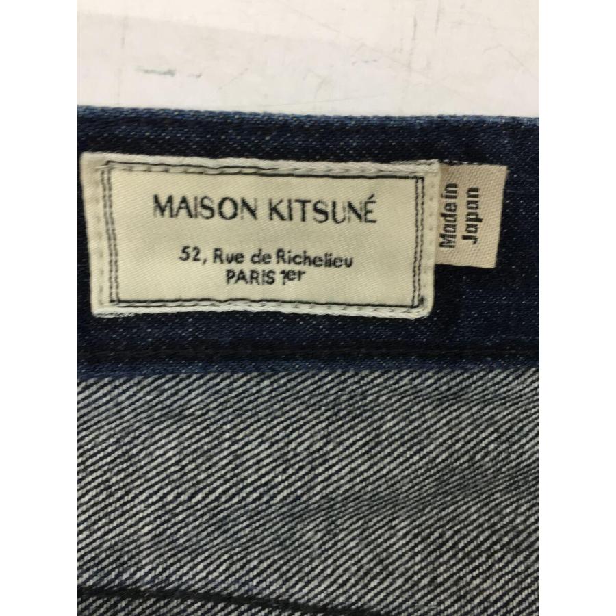 MAISON KITSUNE◆ボトム/--/デニム/IDG/無地/KMP-4450-C｜ssol-shopping｜04