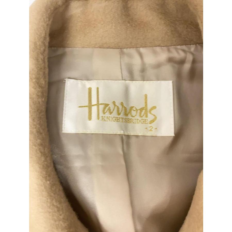 Harrods◆ピーコート/2/ウール/BEG/無地/10250416｜ssol-shopping｜03