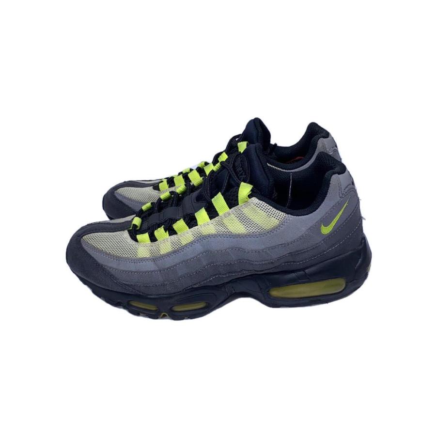 NIKE◇AIR MAX 95 OG/エアマックス95/グレー/554970-070/26.5cm/GRY 