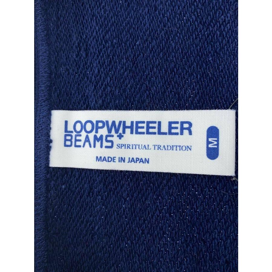 LOOPWHEELER◆スウェット/M/コットン/NVY｜ssol-shopping｜03