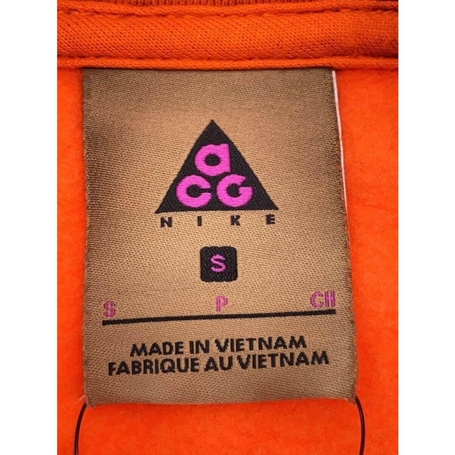 NIKE ACG◇パーカー/S/コットン/ORN/BQ7199-819// : セカンド NIKE ACG◇パーカー/S/コットン/ORN/BQ7199-819// : セカンド