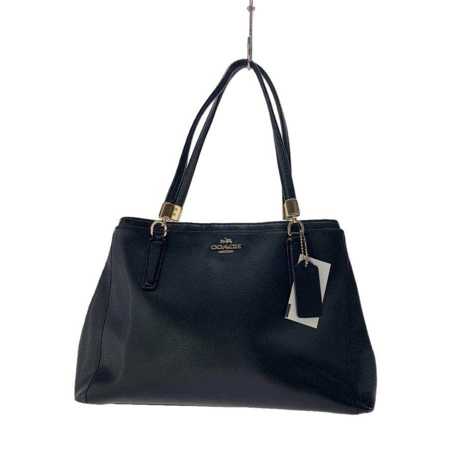 COACH◇2wayトートバッグ/レザー/BLK/F34673 : セカンド COACH◇2wayトートバッグ/レザー/BLK/F34673 : セカンド