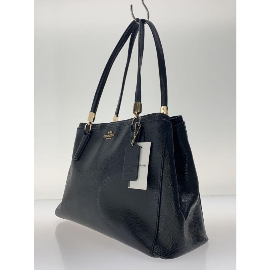 COACH◇2wayトートバッグ/レザー/BLK/F34673 : セカンド COACH◇2wayトートバッグ/レザー/BLK/F34673 : セカンド