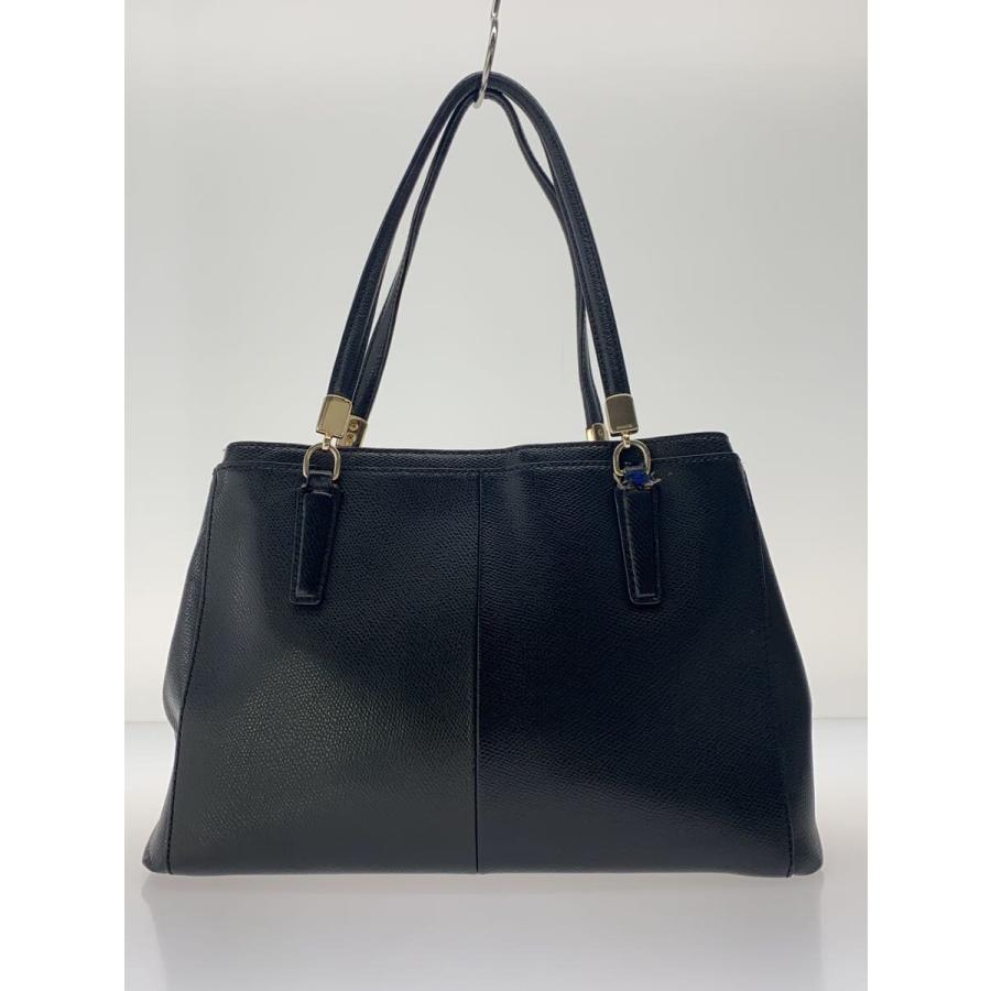 COACH◇2wayトートバッグ/レザー/BLK/F34673 : セカンド COACH◇2wayトートバッグ/レザー/BLK/F34673 : セカンド