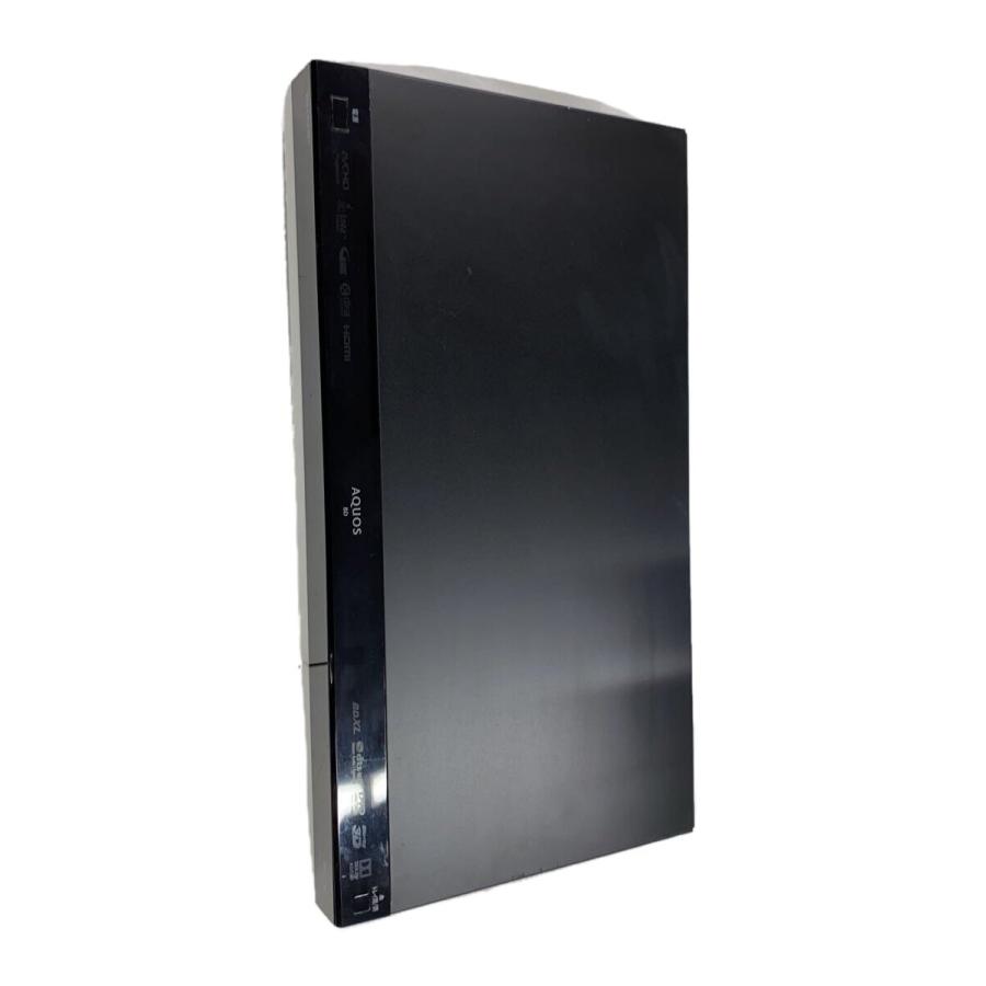 SHARP◇ブルーレイレコーダー AQUOSブルーレイ BD-W580 : セカンド
