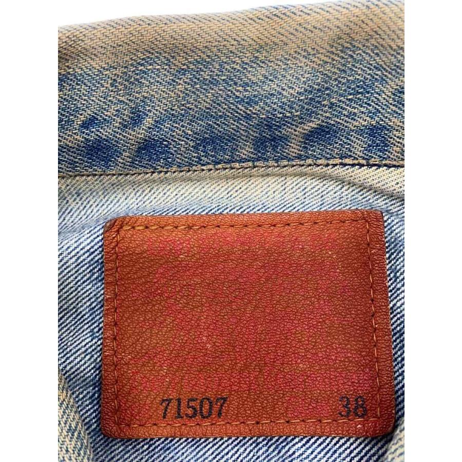 Levi's◇Gジャン/38/デニム/IDG/71507XX : セカンドストリートYahoo!店
