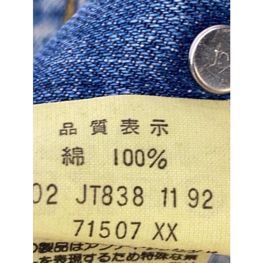 Levi's◇Gジャン/38/デニム/IDG/71507XX : セカンドストリートYahoo!店