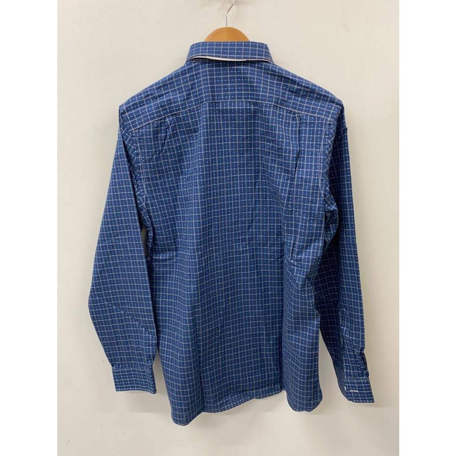 RRL チェック柄シャツ Sサイズ RRL◇長袖シャツ/L/コットン/BLU/チェック/782889991002// : セカンド