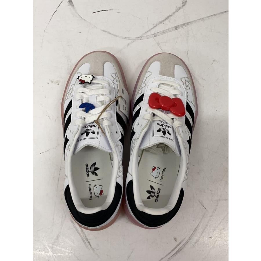 adidas◆X HELLO KITTY SAMBAE_X ハローキティ サンベイ/22.5cm/WHT_2
