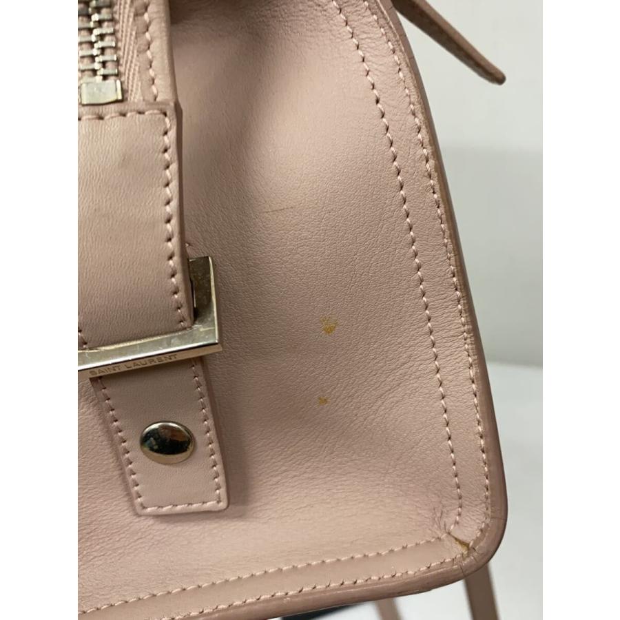 SAINT LAURENT◆ショルダーバッグ/レザー/PNK/GNR424868_3
