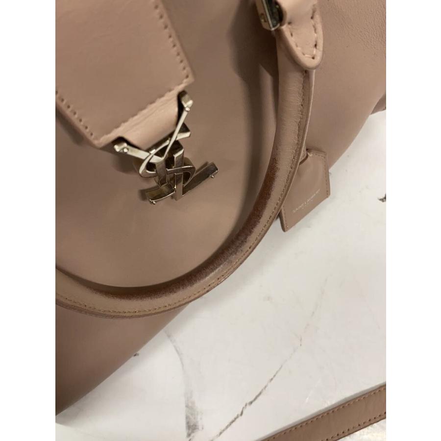 SAINT LAURENT◇ショルダーバッグ/レザー/PNK/GNR424868 : セカンド
