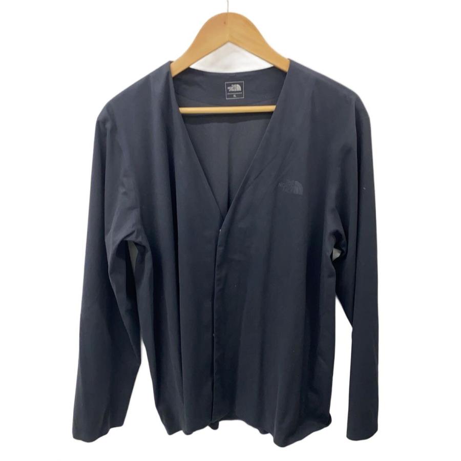 THE NORTH FACE◇TECH LOUNGE CARDIGAN_テックラウンジカーディガン/XL