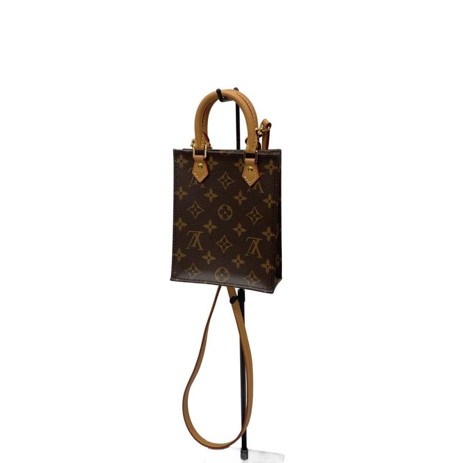 LOUIS VUITTON◇プティット・サック・プラ_モノグラム・キャンバス