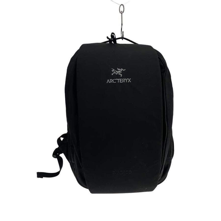 ARC'TERYX◇リュック/--/BLK/16179-111245 : セカンドストリートYahoo