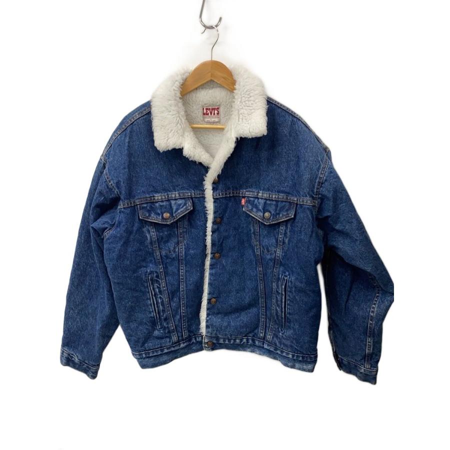 Levi's◇デニムボアジャケット/XL/デニム/IDG/無地/80S/ : セカンド
