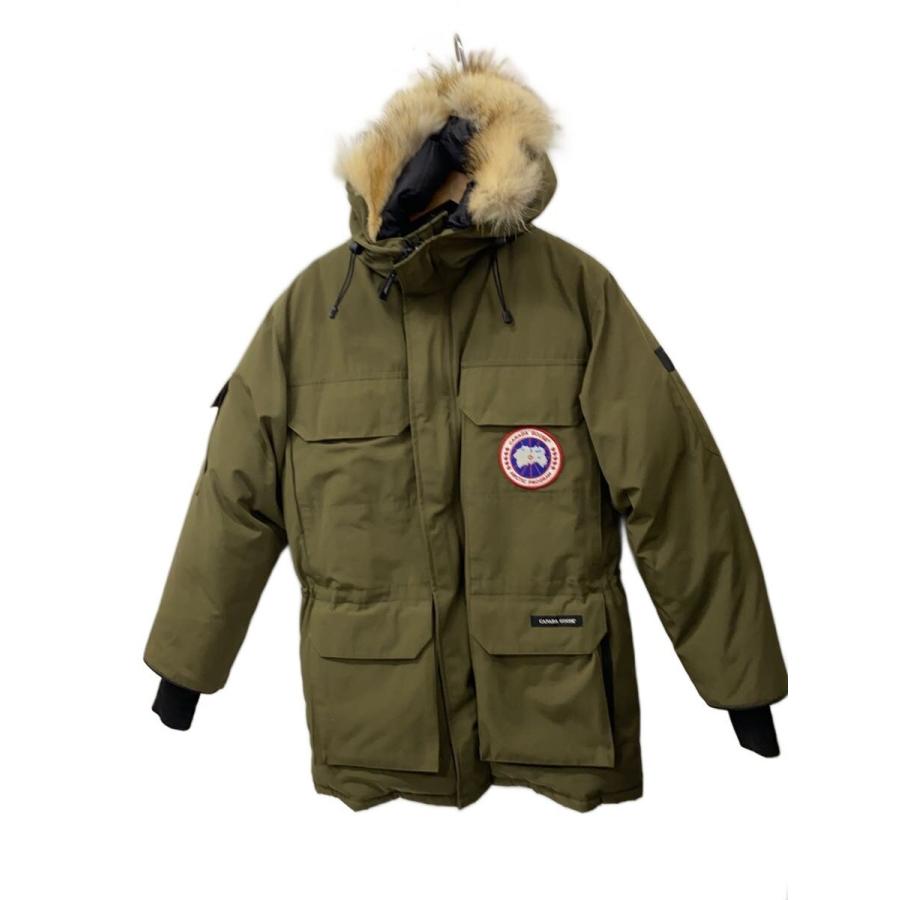 CANADA GOOSE◇ダウンジャケット/XS/ポリエステル/KHK/xosolent75sca