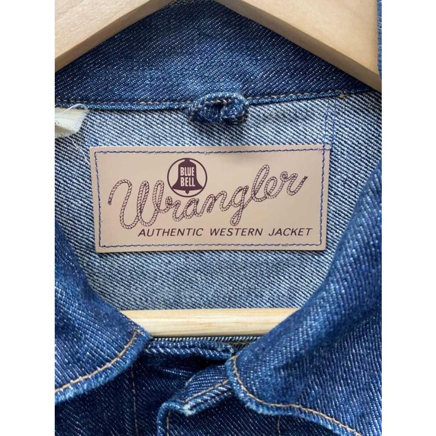 90s Wrangler 1st 111MJ 1st 復刻 WRANGLER◇90s/111MJ/復刻/デニム/IDG// : セカンドストリートYahoo!店