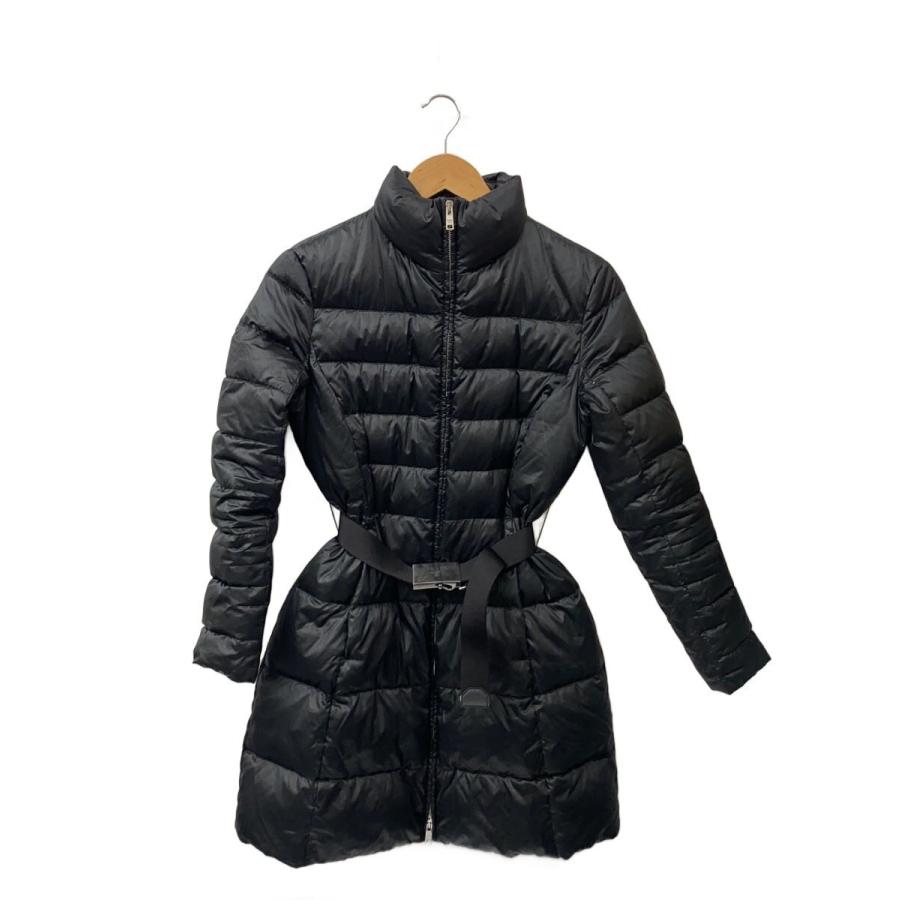 PRADA◇ダウンジャケット/38/ナイロン/BLK/無地/29Z660 R182 1DAB