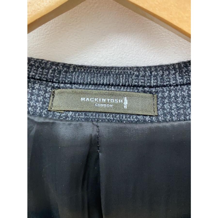MACKINTOSH LONDON◇テーラードジャケット/40/ウール/GRY/G1E22-801-08
