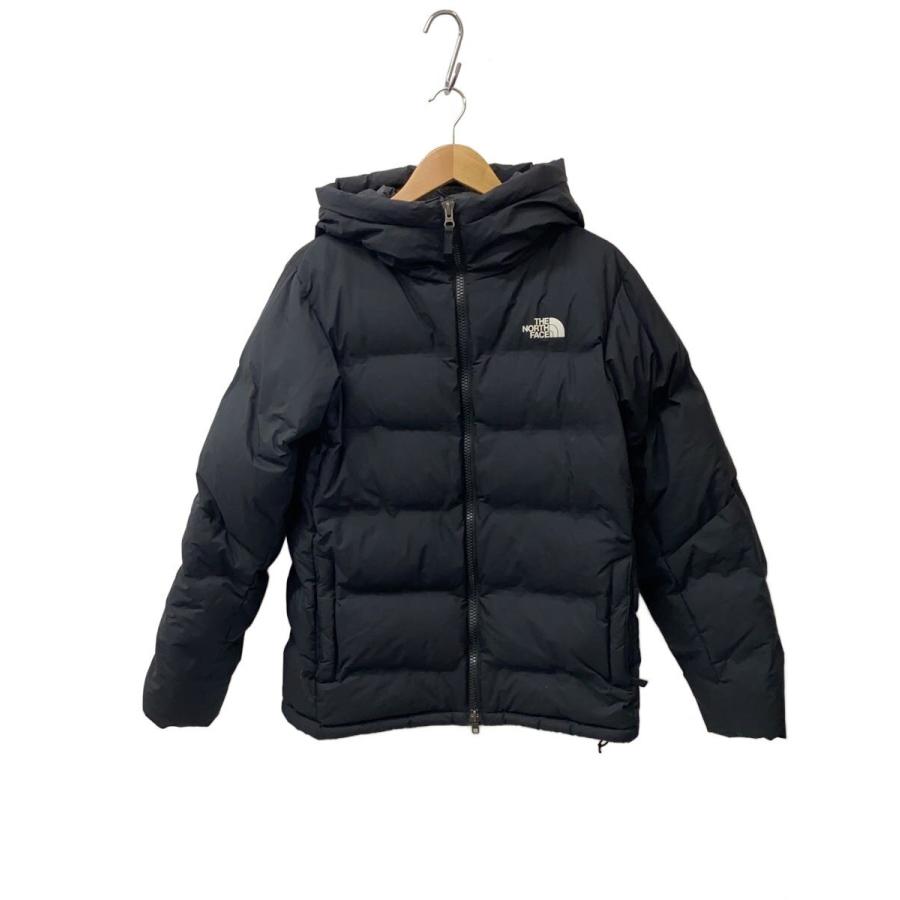中古 The North Face Belayer Parka THE NORTH FACE◇BELAYER PARKA_ビレイヤーパーカ/S/ナイロン/BLK/無地