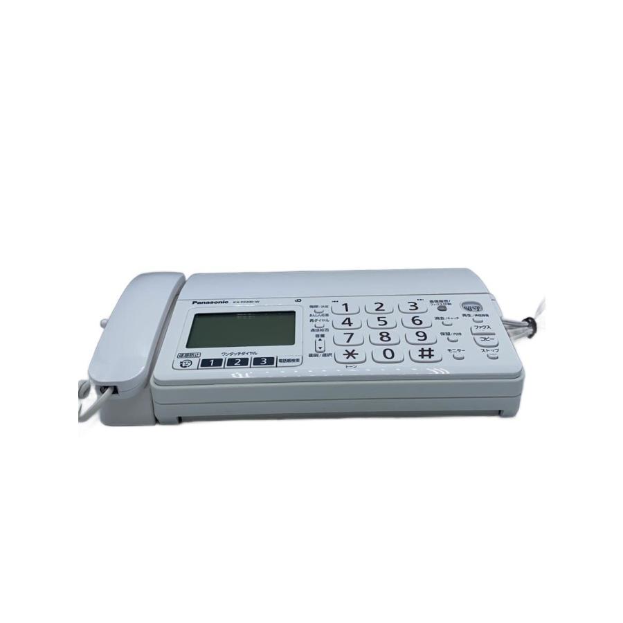 パナソニック おたっくす   KX-PZ210DL-W 2020年 Panasonic◇FAX電話 おたっくす KX-PZ210DL-W// : セカンドストリート