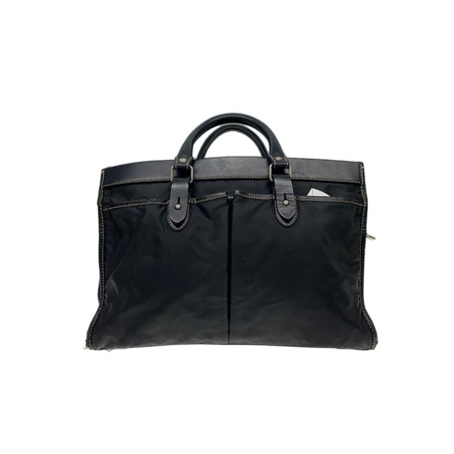 STEFANOMANO◇トートバッグ/--/BLK// : セカンドストリートYahoo!店