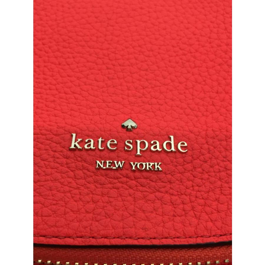 kate spade new york◆ショルダーバッグ/レザー/PNK/WKR00330