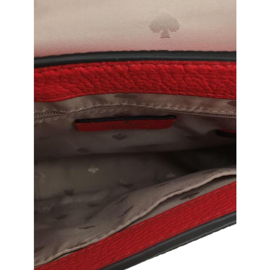 kate spade new york◆ショルダーバッグ/レザー/PNK/WKR00330