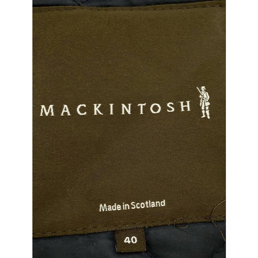 MACKINTOSH◆キルティングジャケット/40/ポリエステル/BLK/無地｜ssol-shopping｜03