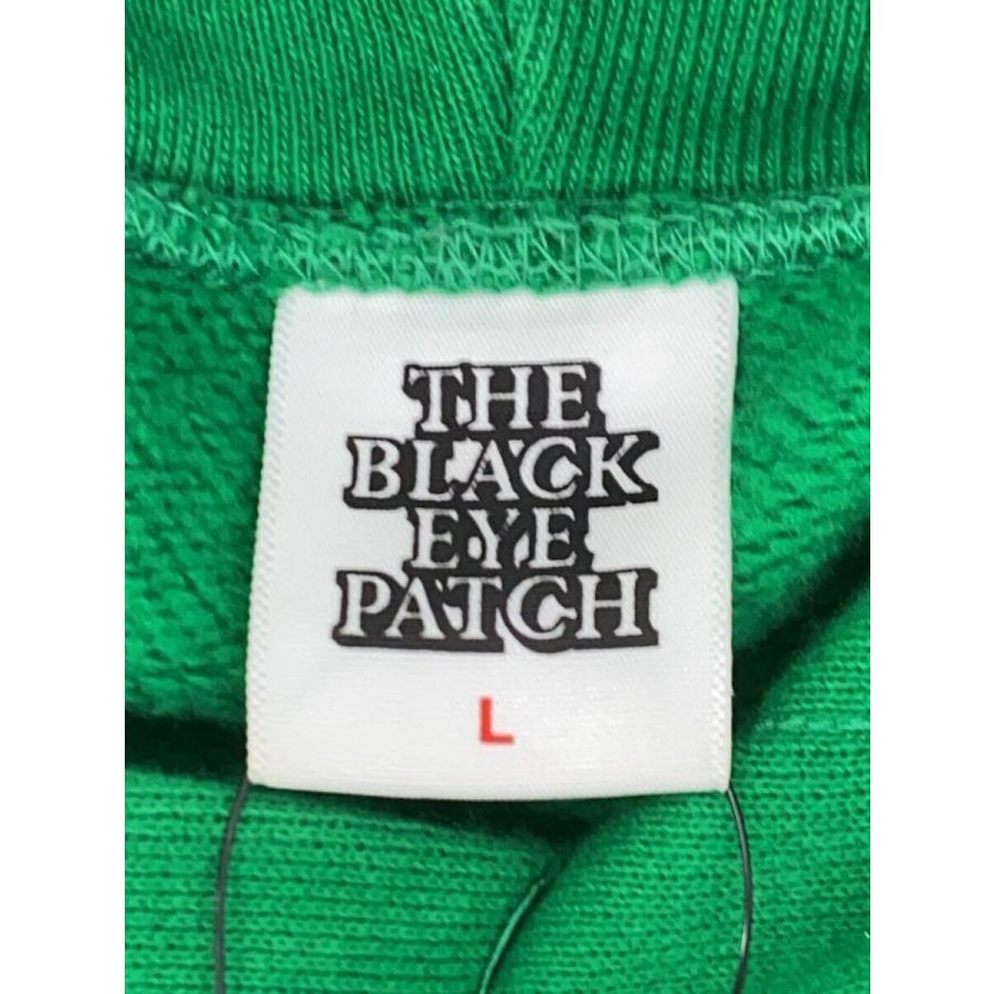 THE BLACK EYE PATCH◆取扱注意/パーカー/L/コットン/GRN/無地｜ssol-shopping｜03