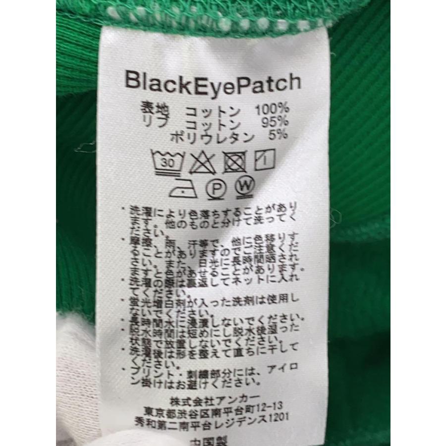THE BLACK EYE PATCH◆取扱注意/パーカー/L/コットン/GRN/無地｜ssol-shopping｜04