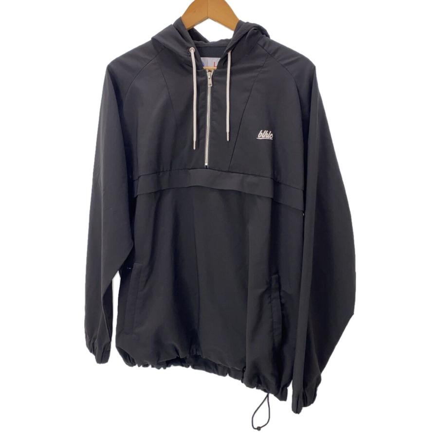 ballaholic ハーフジップブルゾン