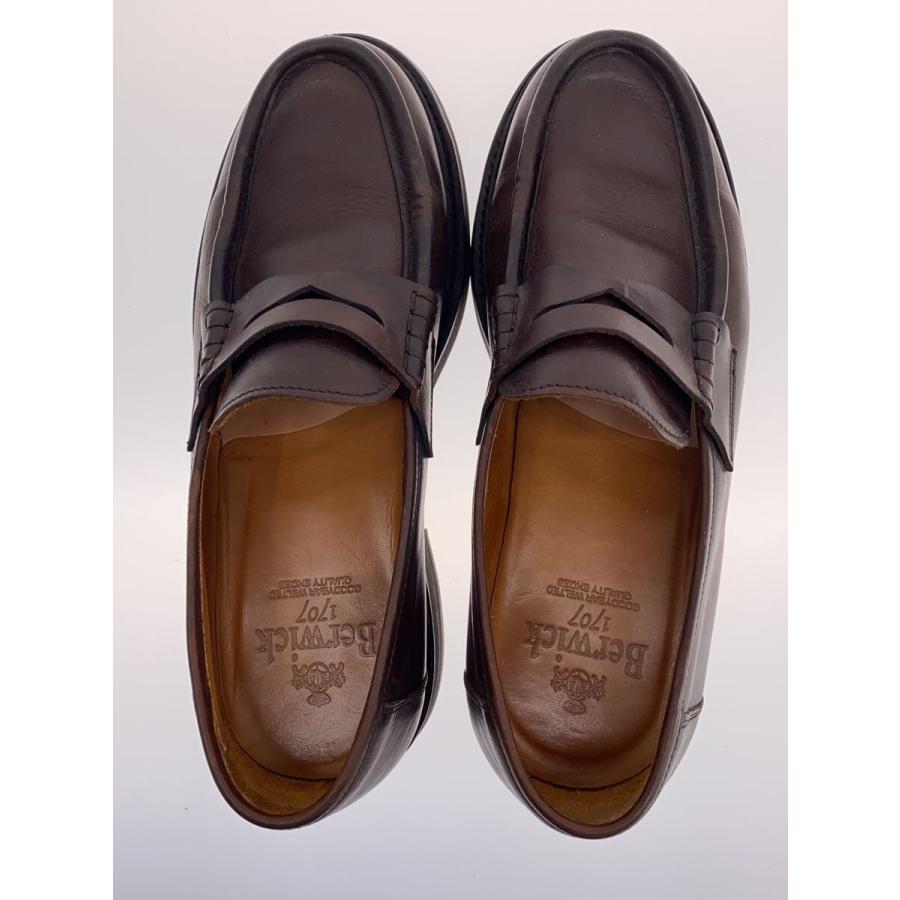Berwick 5293LAVLDB ダークブラウン ローファー Berwick1707 | コインローファー | 5293LAVLDB – バーウィック