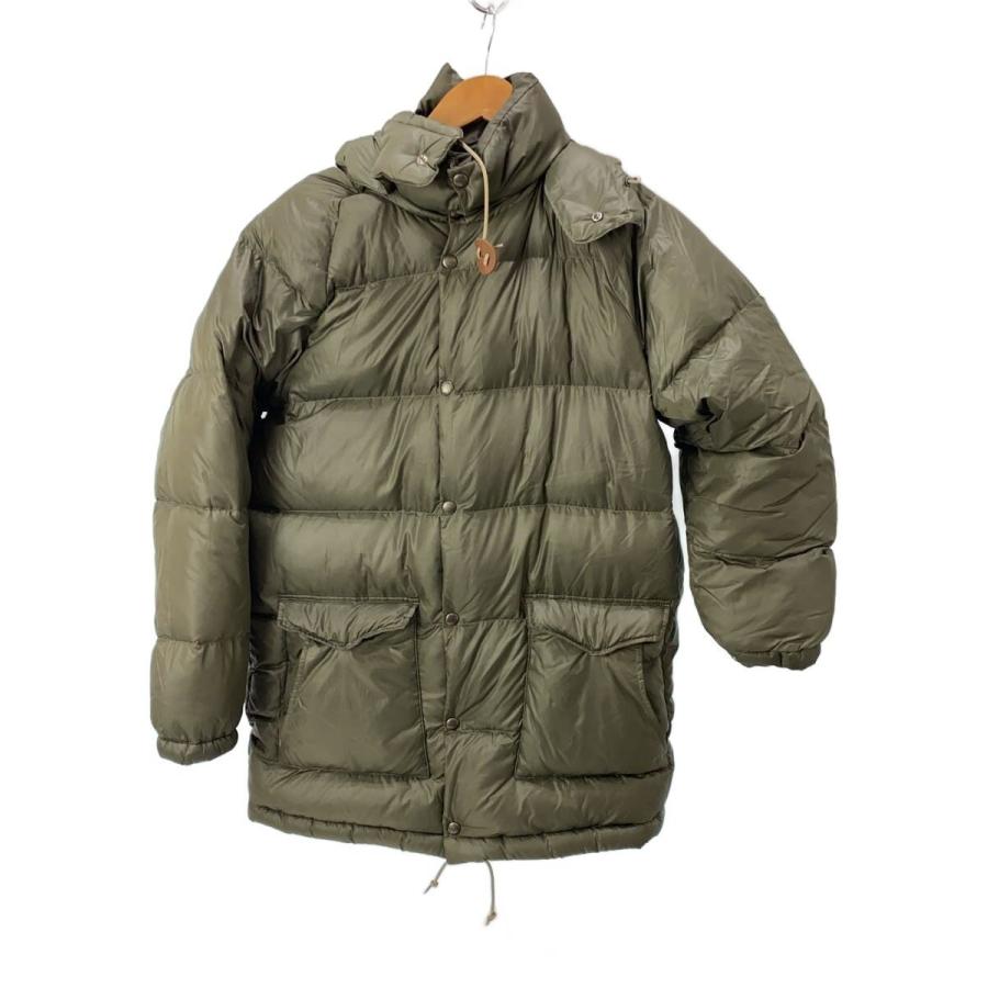 SIERRA DESIGNS◇ダウンジャケット/M/ナイロン/KHK/1353 : セカンド