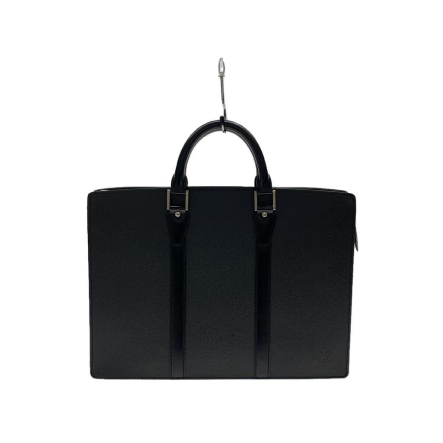 ルイヴィトン タイガ ポルトドキュマン ロザン アルドワーズ 黒 ルイヴィトン/ビジネスバッグ/ポルトドキュマンロザン/アルドワーズ