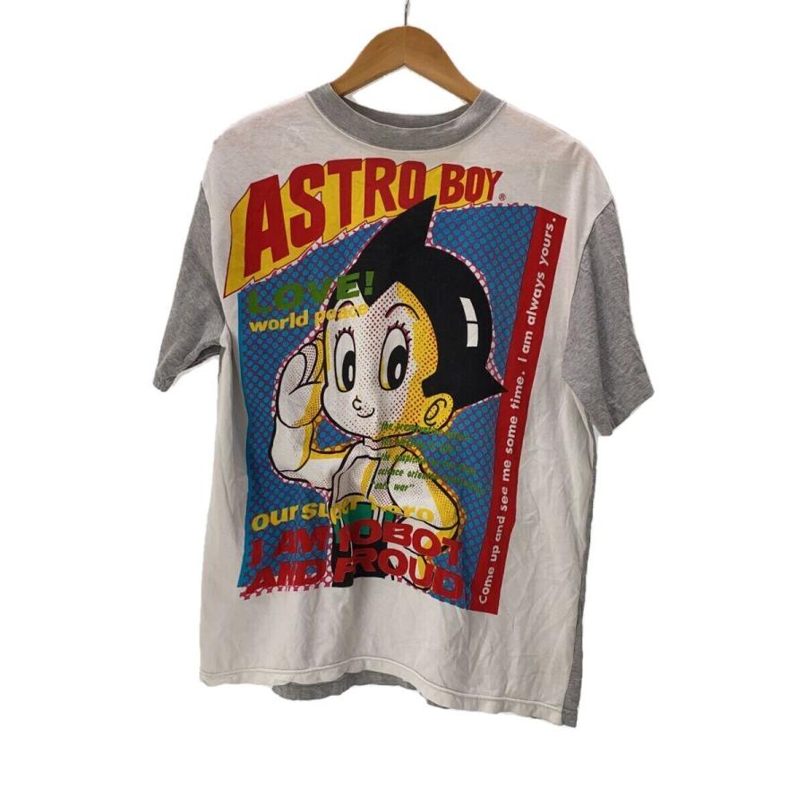 鉄腕アトム/Tシャツ/--/コットン/WHT/無地/90s : セカンドストリート