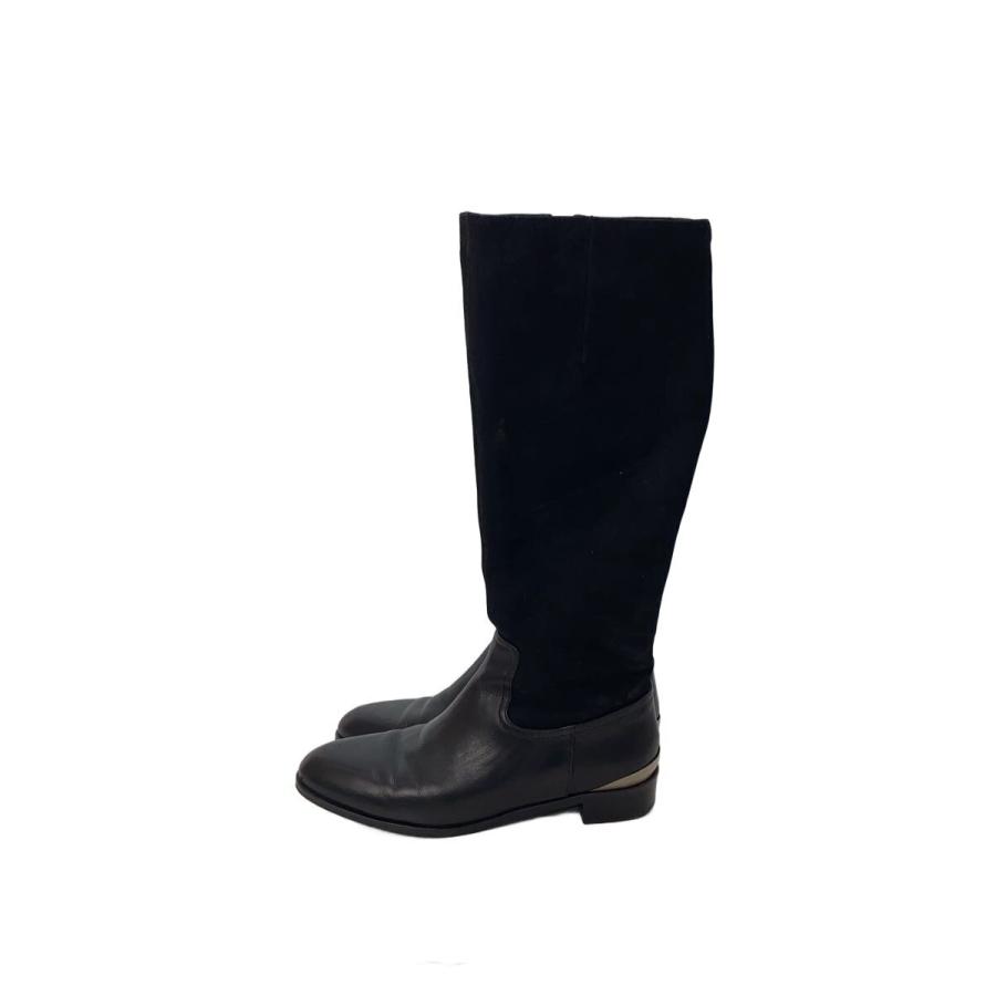 Odette e Odile UNITED ARROWS◇ロングブーツ/23cm/BLK/スウェード 